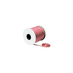 Red/White Solid Braid MFP Multi-Purpose Spool (Derby Rope), 3/8in x 500ft