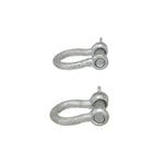 Seachoice 43051 Galvanized Anchor Shackle - 1/4", 2-Pack