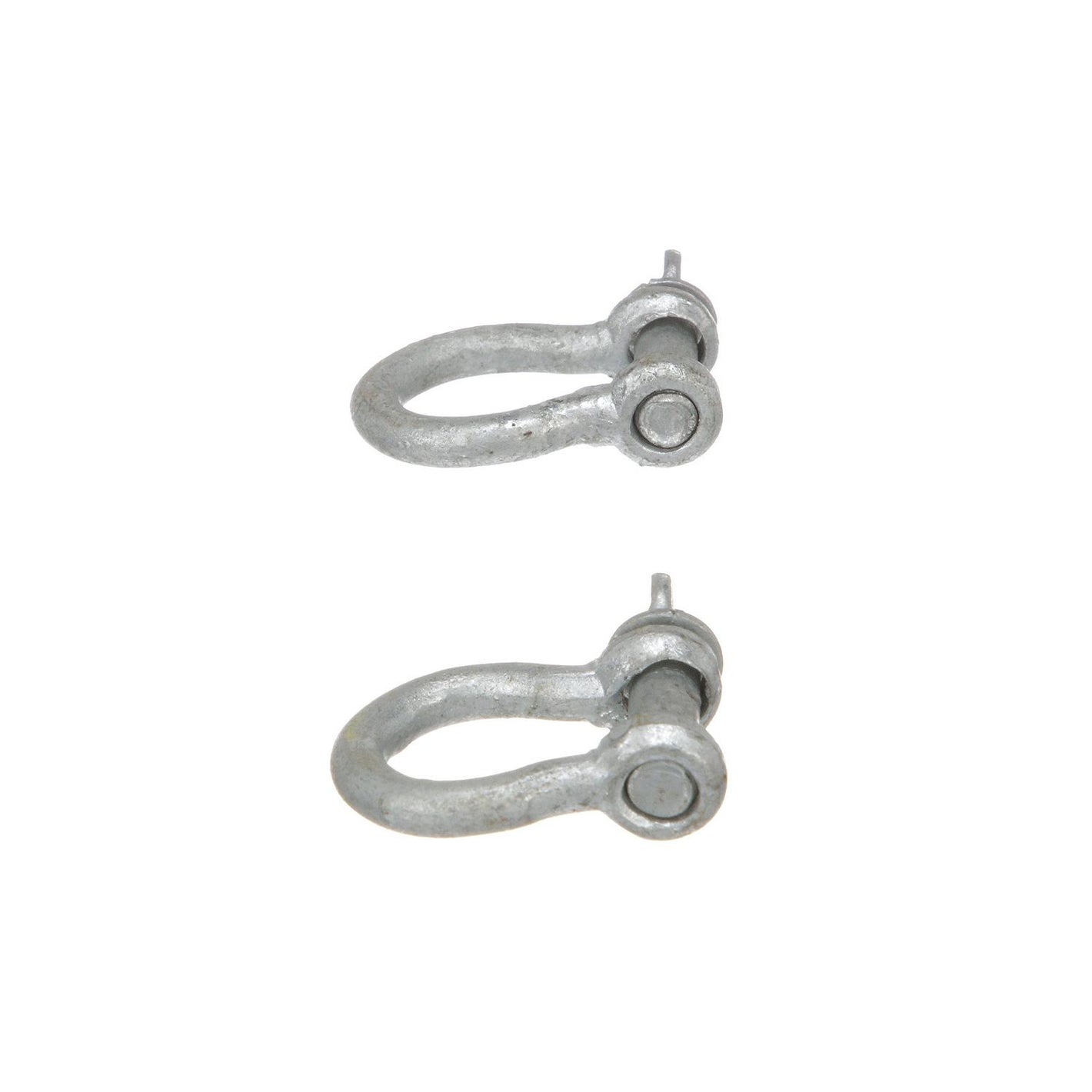 Galvanized Anchor Shackle, 1/4in, 2/PK