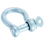 Galvanized Anchor Shackle, 7/16in