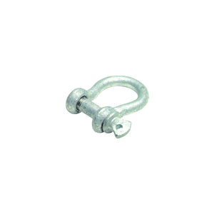 Galvanized Anchor Shackle, 1/2in, Bulk