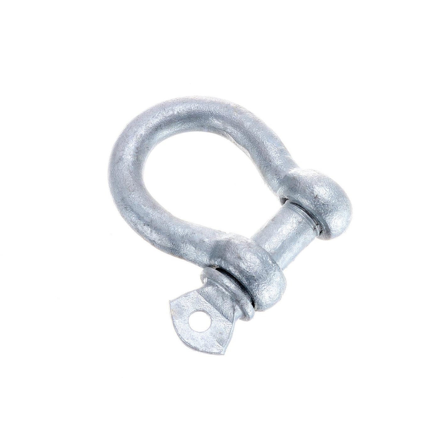Galvanized Anchor Shackle, 1/2in