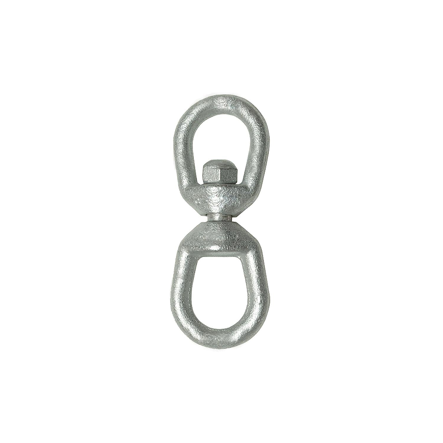 Eye & Eye Swivel-Hot Dip Galvanized-5/8
