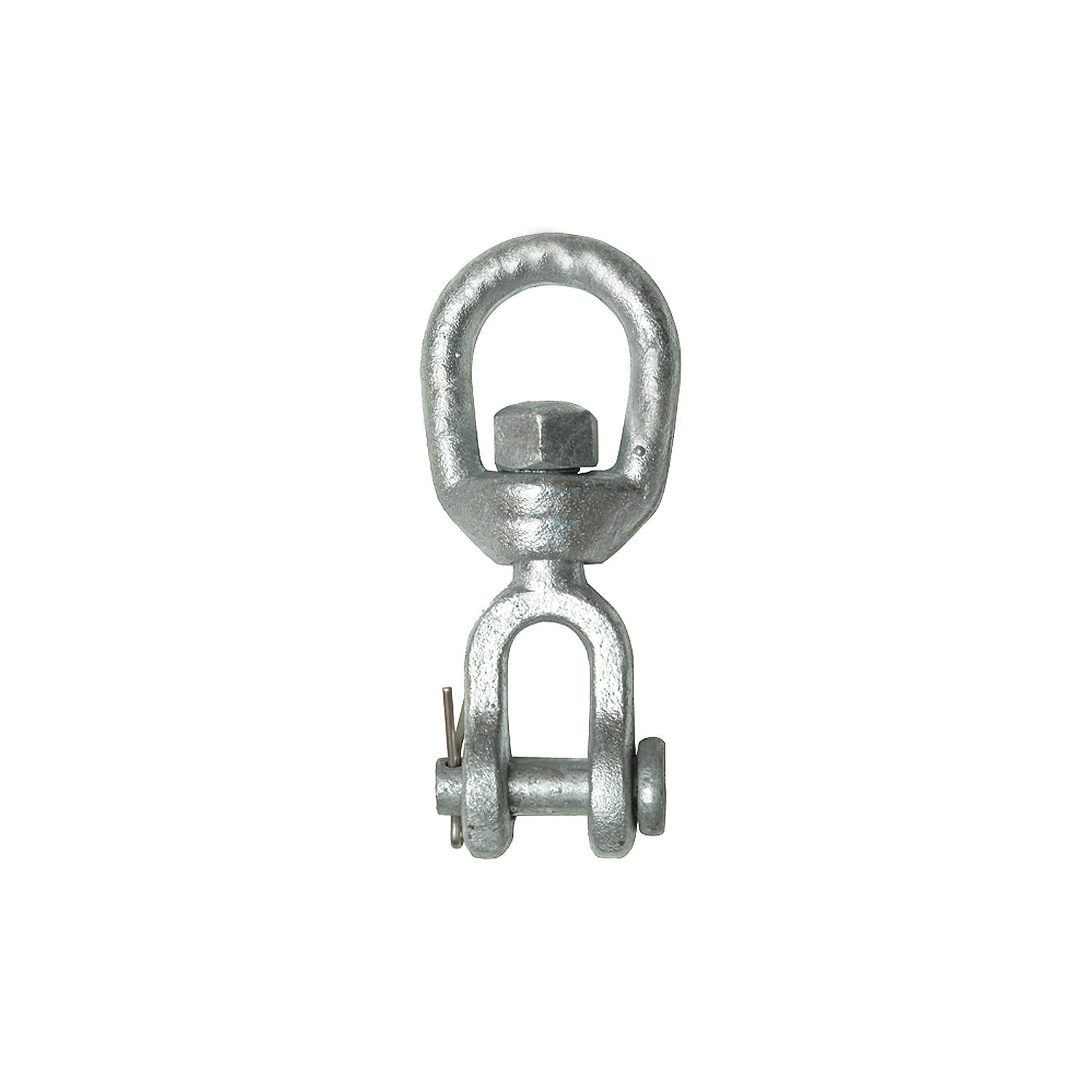 Jaw & Eye Swivel-Hot Dip Galvanized-5/8