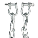 Seachoice Galvanized Anchor Lead Chain With Shackles