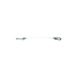  Anchor Rode Safety Lanyard w/ Deck Eye, 17-1/2in
