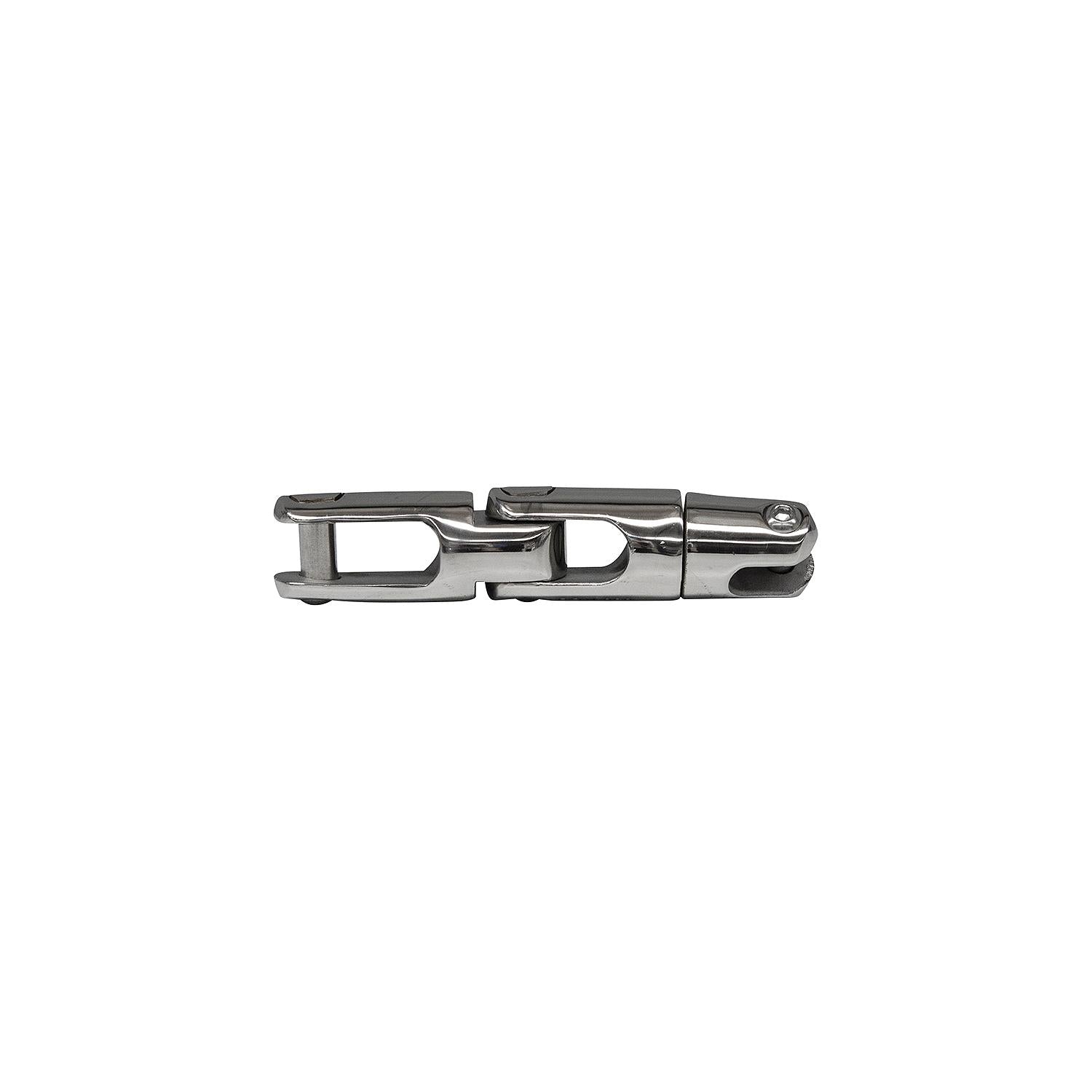 Stainless Steel Three-way Anchor Swivel. Anchor Side: 5/8in.