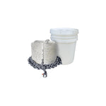 Anchor Rode, 5/8in x 300ft 3-Strand Nylon Rope & 5/16in x 20ft Chain w/ 3/8in Shackle