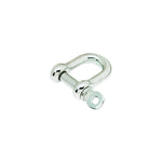 Stainless Steel inDin Anchor Shackle, 1/4in