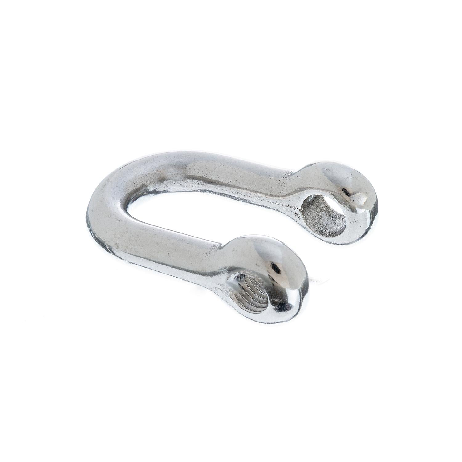 Stainless Steel inDin Anchor Shackle, 3/8in