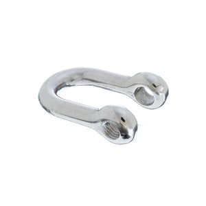 Stainless Steel inDin Anchor Shackle, 3/8in