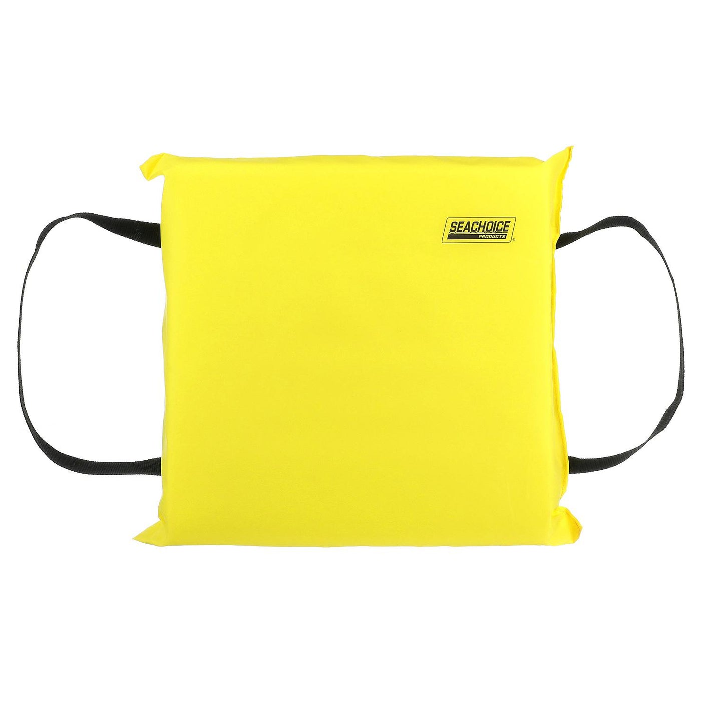 Seachoice 44900 Type IV Foam Safety Throw Cushion - Yellow