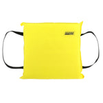 Seachoice 44900 Type IV Foam Safety Throw Cushion - Yellow
