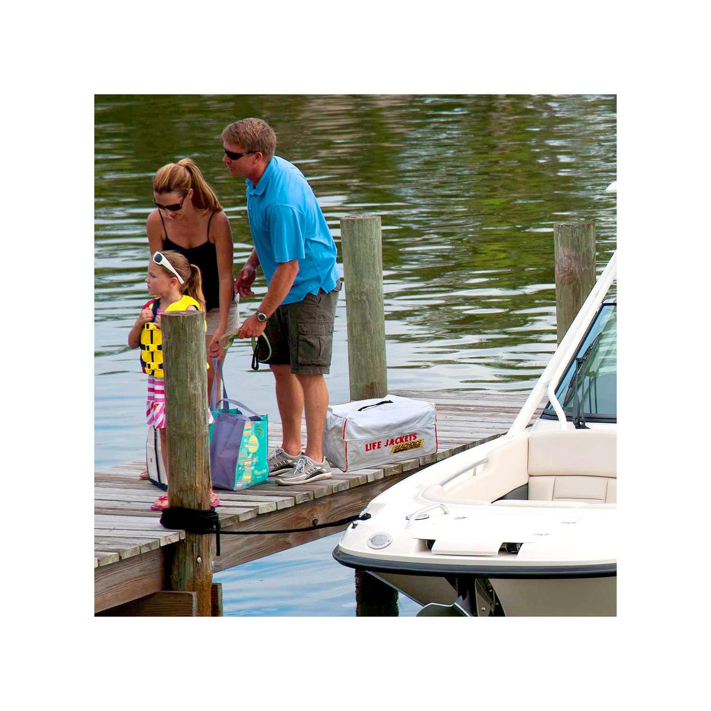 Life Jacket Bag, Holds 6, 20in x 18in x 12in