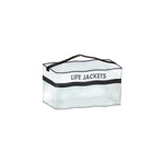 Life Jacket Tote Bag, 20in x 12in x 12in