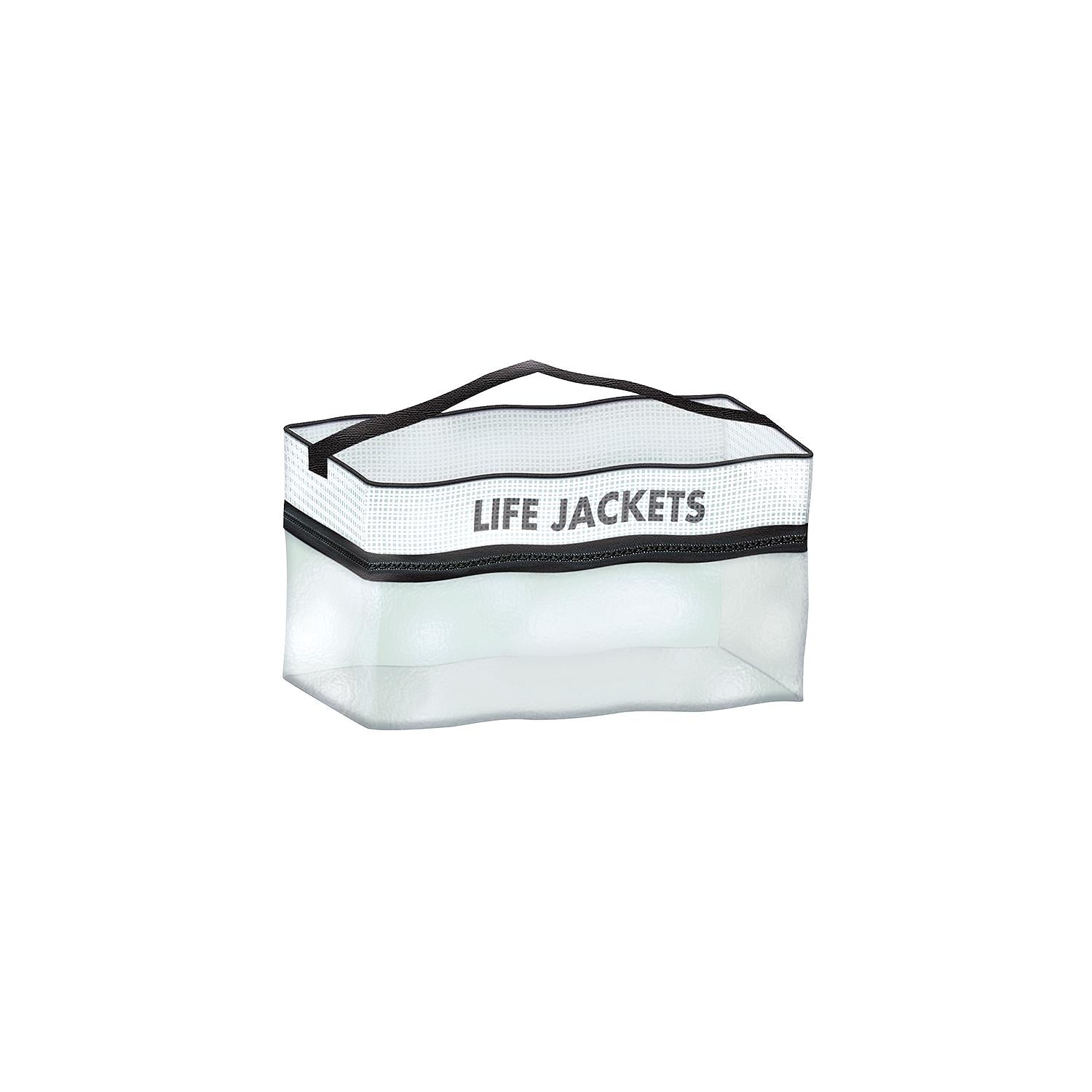 Life Jacket Tote Bag, 20in x 12in x 12in