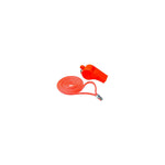 Seachoice 46011 Whistle-Orange Plastic - Single