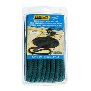 Seachoice Double Braid Nylon Dock Line