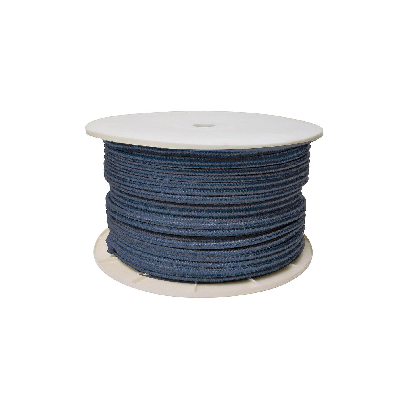 Double Braid Rope/ Spool, Navy, 3/8in x 600ft