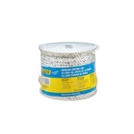 Premium 3-Strand Twisted Nylon Anchor Line
White With Blue Tracer, 3/8" x 150'