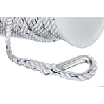 Premium 3-Strand Twisted Nylon Anchor Line
White With Blue Tracer, 1/2" x 250'