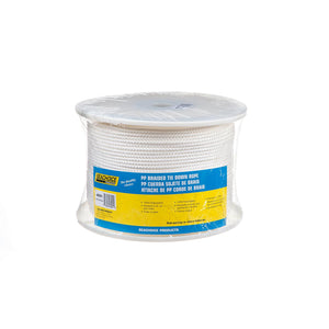 Seachoice White General Purpose Tie Down Cord 1000' Spool
