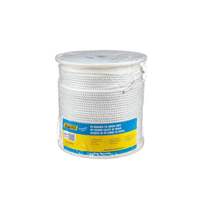 Seachoice White General Purpose Tie Down Cord 1000' Spool