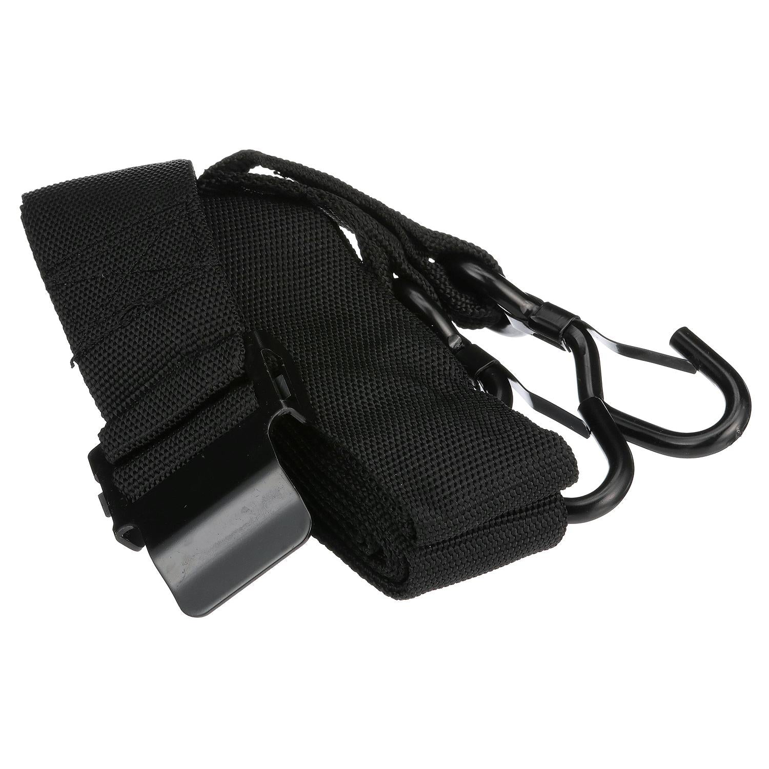 Seachoice Gunwale Trailer Tie Down Strap 2" Wide - Black