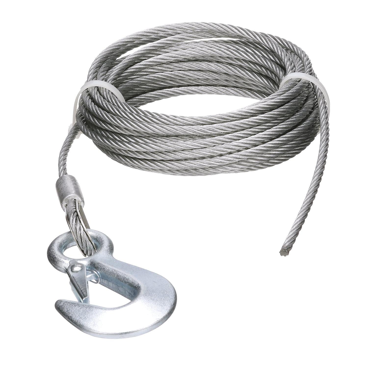 Seachoice 25' Galvanized Winch Cable