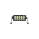 Seachoice 51701 LED Spot/Flood Light Bar, Black Housing, 12 LEDs, 7.25", 12/24V