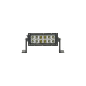 Seachoice 51701 LED Spot/Flood Light Bar, Black Housing, 12 LEDs, 7.25", 12/24V