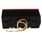 Waterproof Universal Mount Combination Tail Light
8-Function, Driver Side