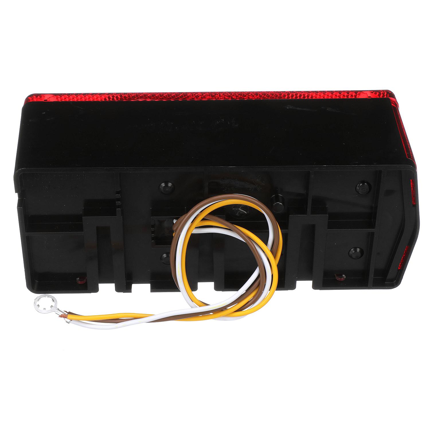 Waterproof Universal Mount Combination Tail Light
8-Function, Driver Side