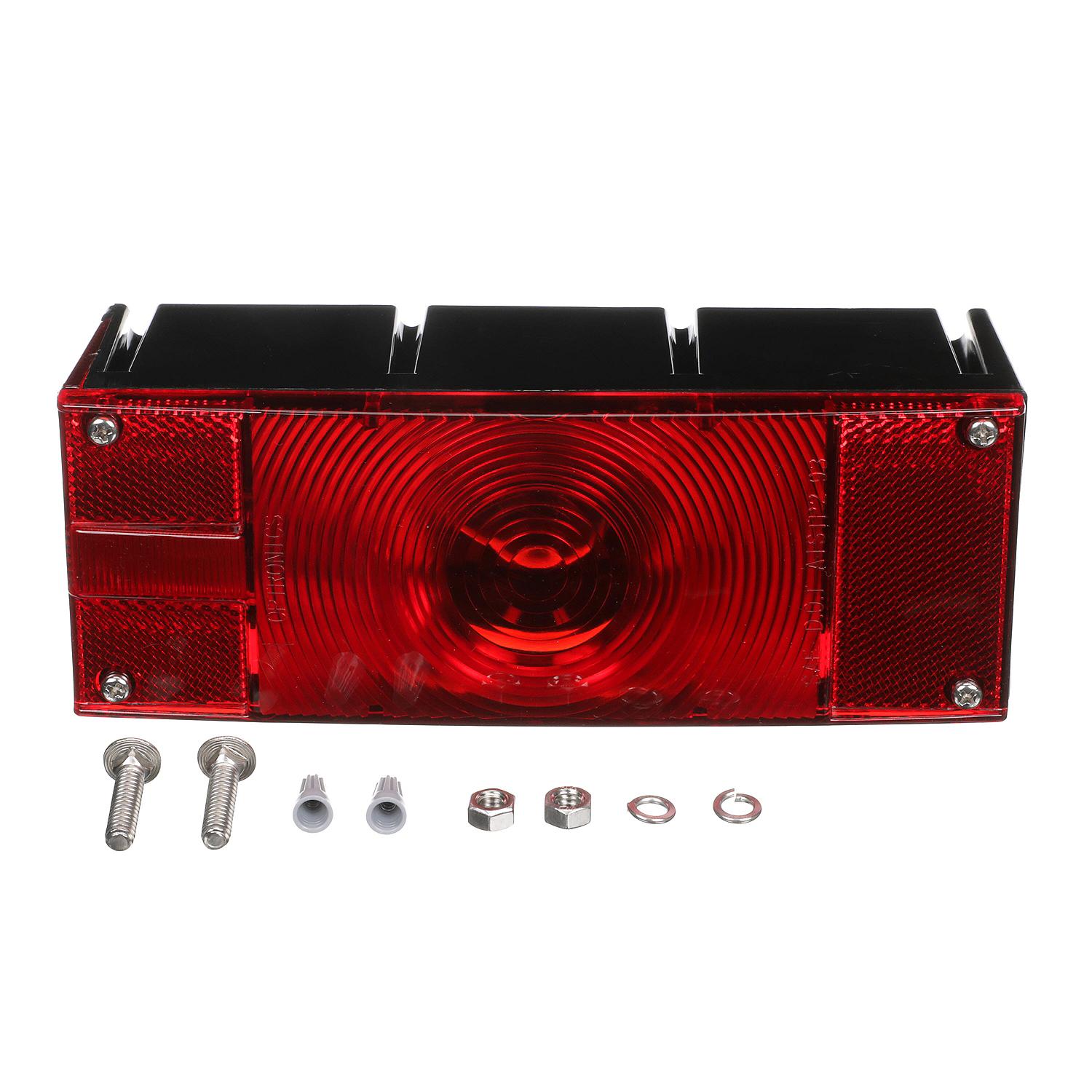 Waterproof Over 80" Universal Tail Light
8-Function, Driver Side
