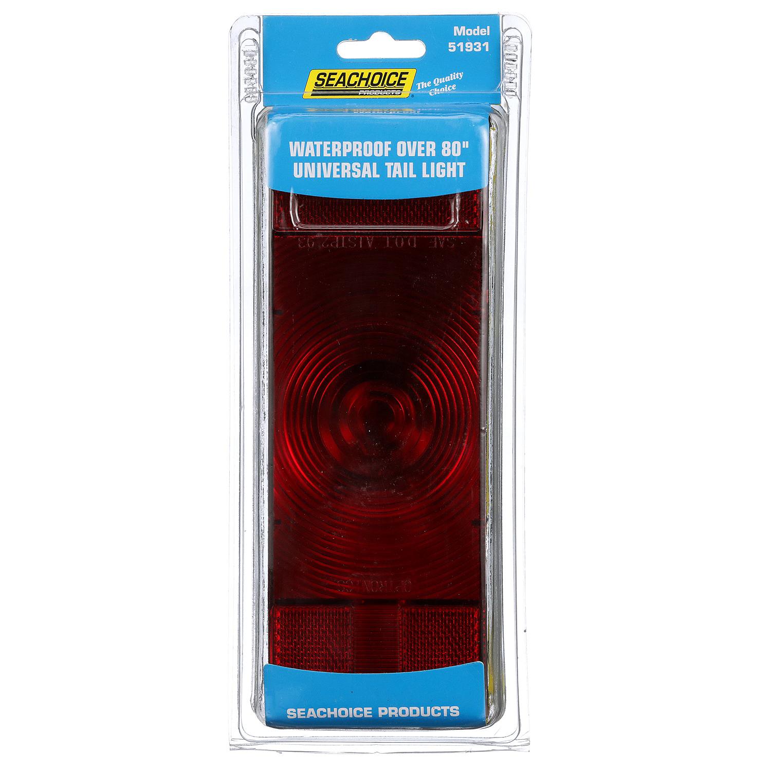 Waterproof Over 80" Universal Tail Light
7-Function, Passenger Side