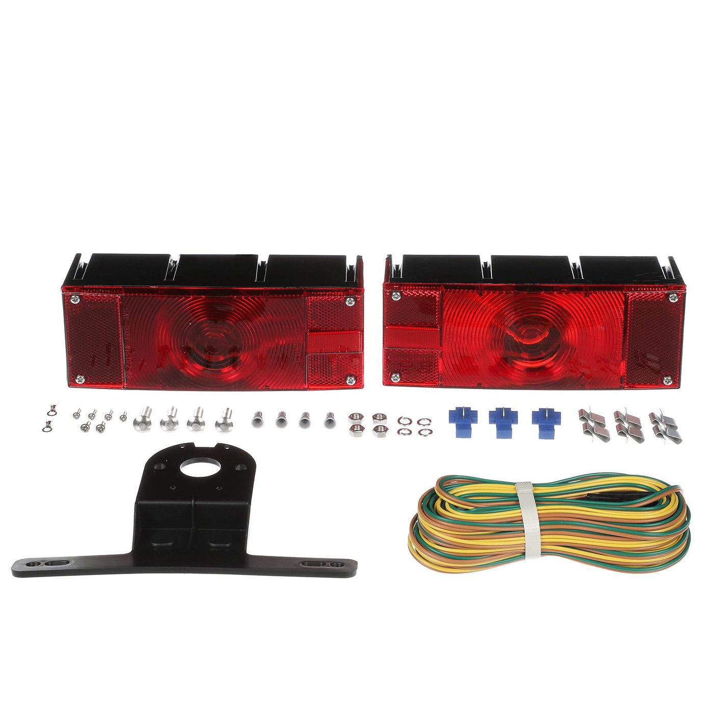 Waterproof Universal Mount Combination Tail Light Kit