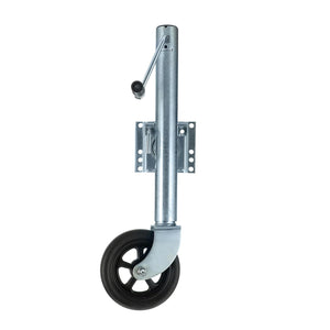 Seachoice 52021 Foldup Boat Trailer Jack, 6" Wheel, 1,000 lbs. Max Load