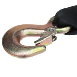 1,200 Lb. Manual Trailer Winch, 1-Speed, 25ft Strap w/ Snap Hook