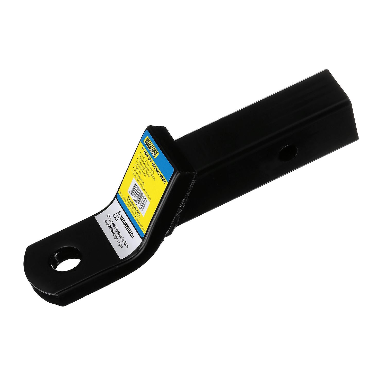 Seachoice 52361 Trailer Ball Mount, 2" Straight