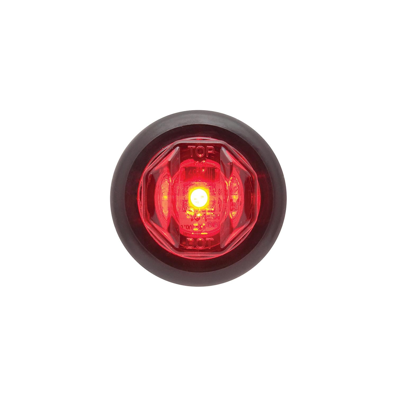 Seachoice 52681 LED 3/4" Mini Sealed Marker/Clearance Kit
Red