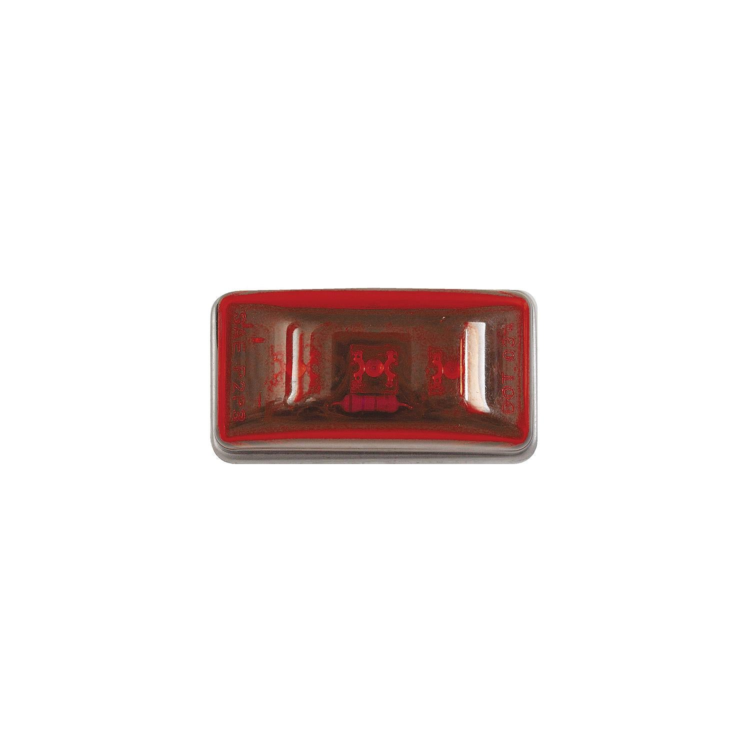 Led Sealed Stud Mount Side Marker/Clearance Light
Red