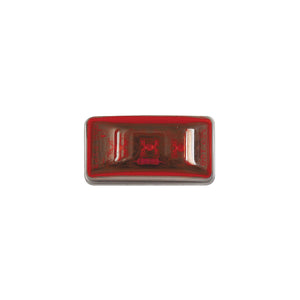 Led Sealed Stud Mount Side Marker/Clearance Light
Red