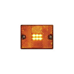Seachoice 52891 LED Square Stud-Mount Clearance/Marker Light