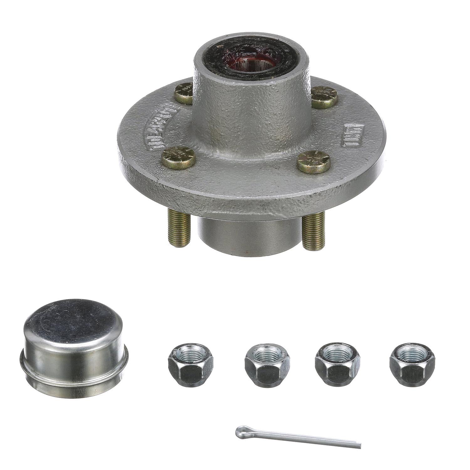 Seachoice 53021 Galvanized Trailer Wheel Hub