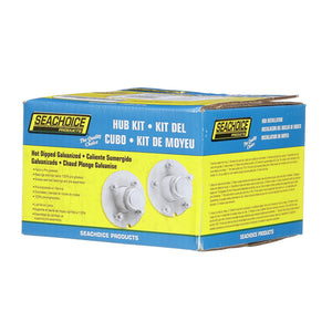 Seachoice 53021 Galvanized Trailer Wheel Hub