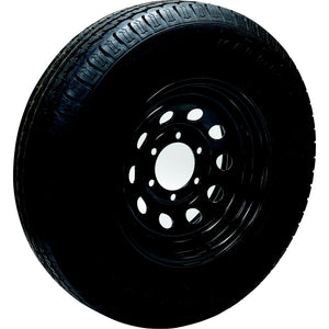 Seachoice 53433 ST225/75R15D/6H KR35 15" Black Modular, 6-Lug on 5-1/2" Radial Tire & Wheel Assembly