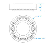 Seachoice Trailer Wheel Bearing Kit
