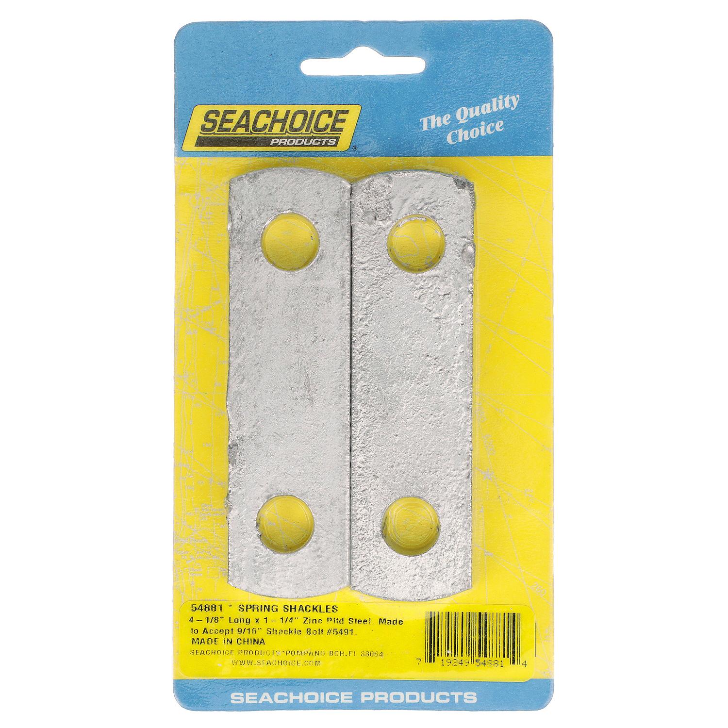 Seachoice Spring Shackles (2 Per Pack)