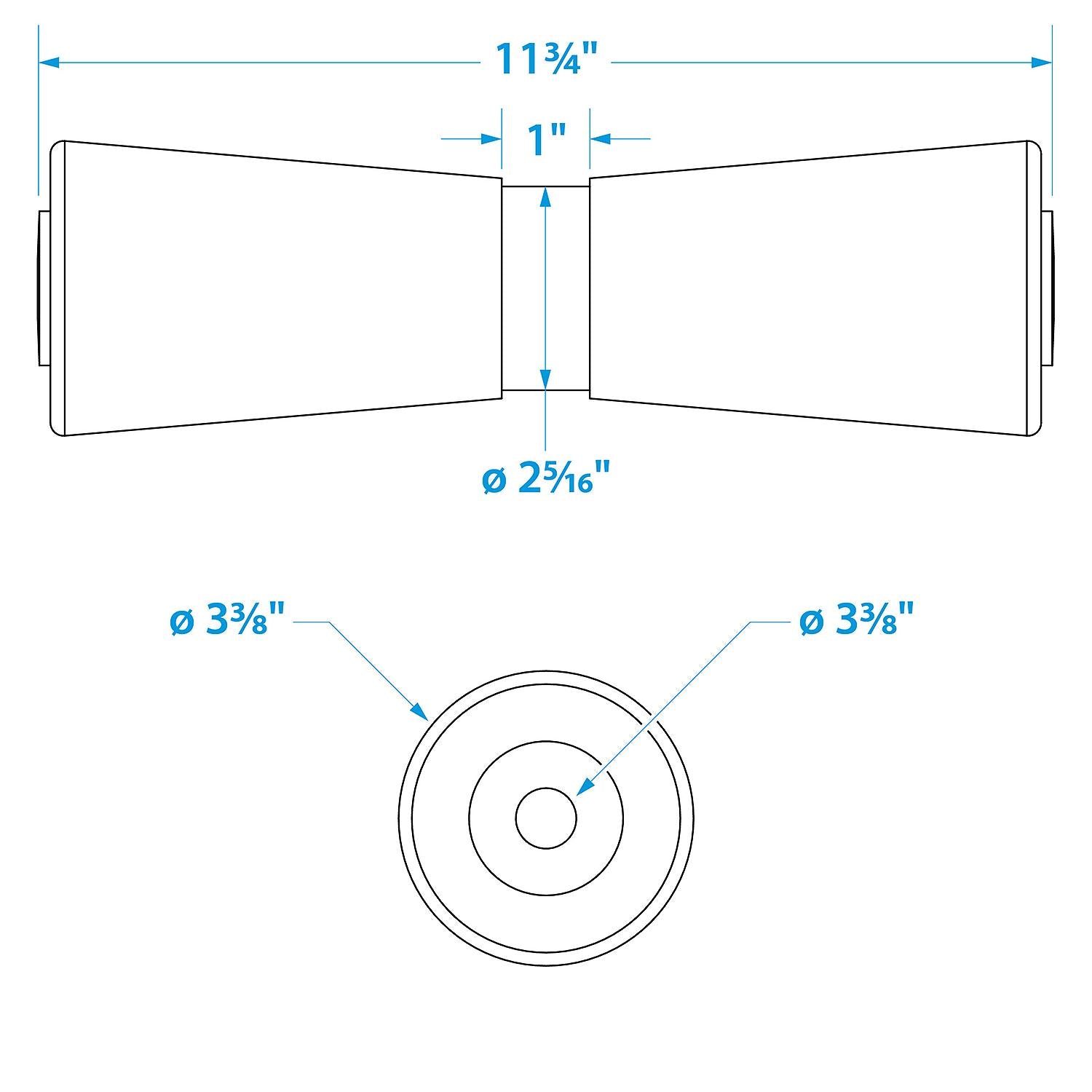 Heavy Duty Keel Roler-12 -5/8 Id(Bulk