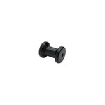 Seachoice Black Rubber Spool Roller